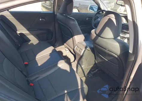 2014 Honda Accord Ex-L V-6 из США, поврежденный, VIN 1HGCR3F83EA039346